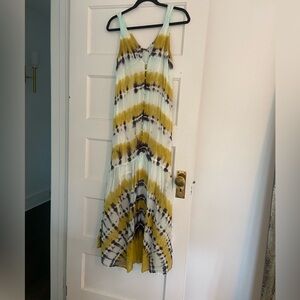 Young fabulous and broke sleeveless maxi dress